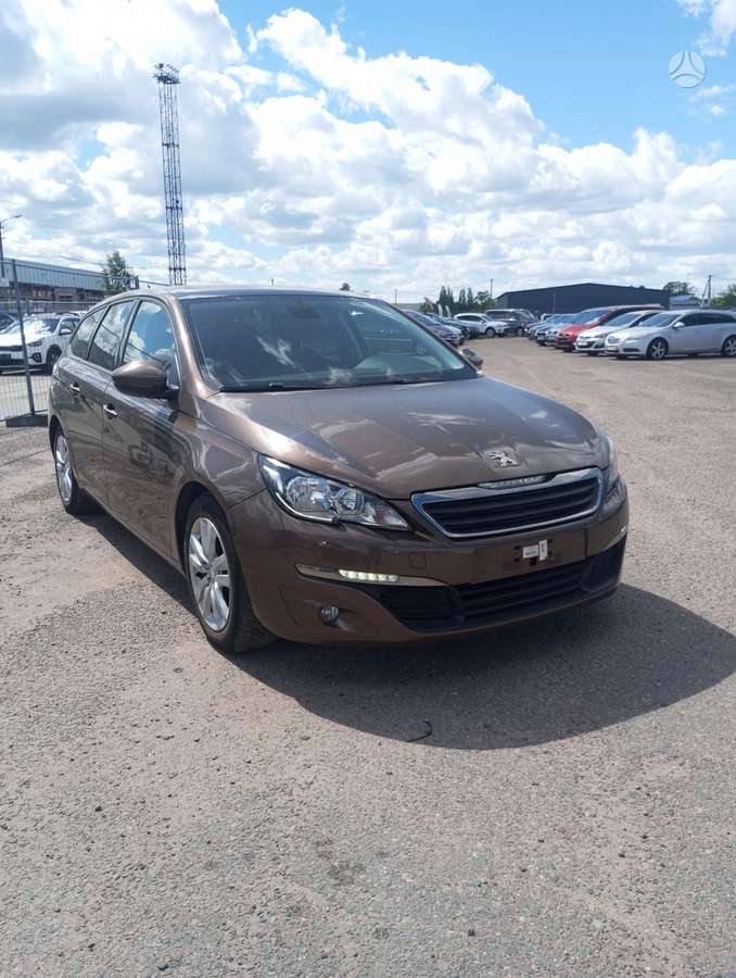 Peugeot 308, 1.6 l., Универсал