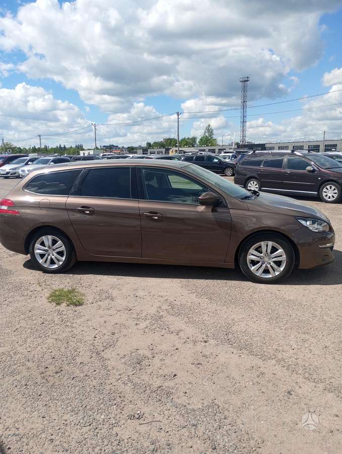 Peugeot 308, 1.6 l., Универсал