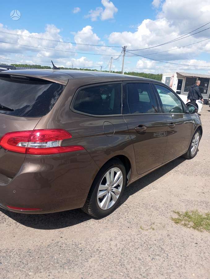 Peugeot 308, 1.6 l., Универсал