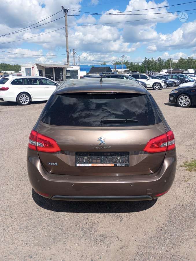 Peugeot 308, 1.6 l., Универсал
