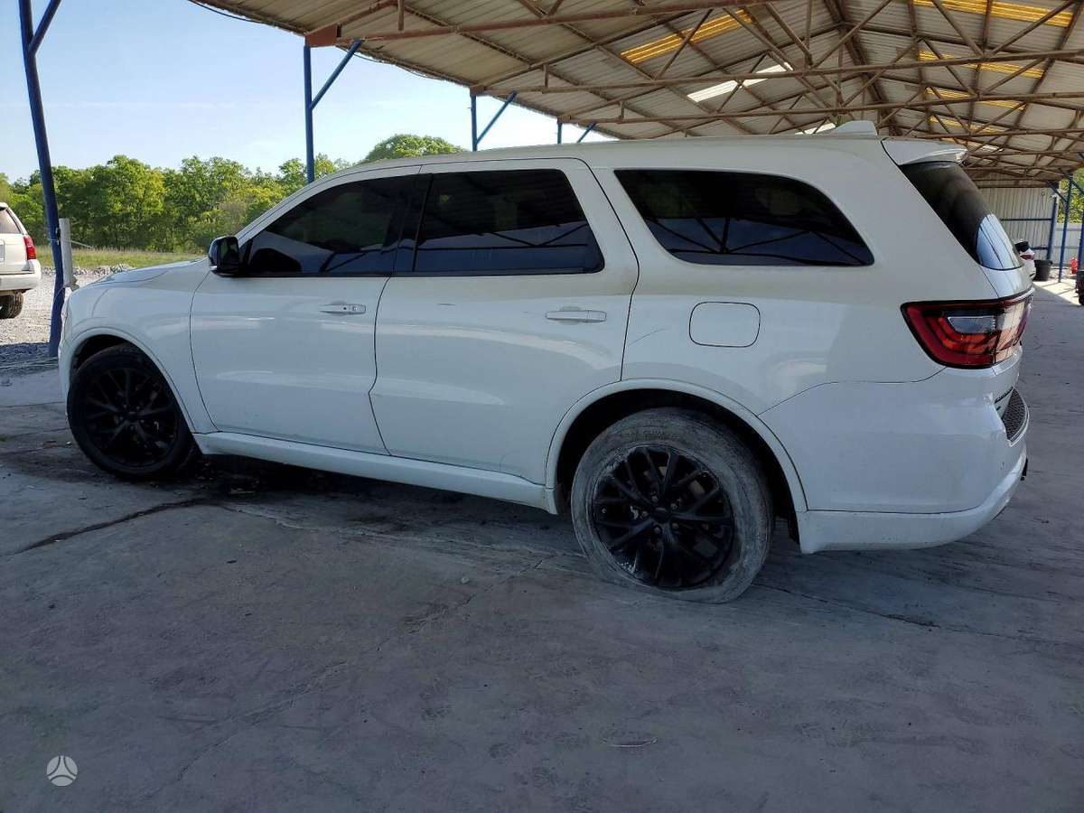 Dodge Durango, 3.6 l., Внедорожник / Кроссовер