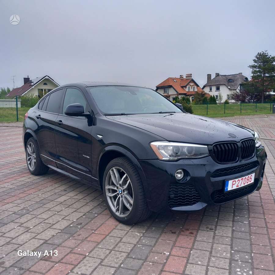 BMW X4, 2.0 l., Внедорожник / Кроссовер