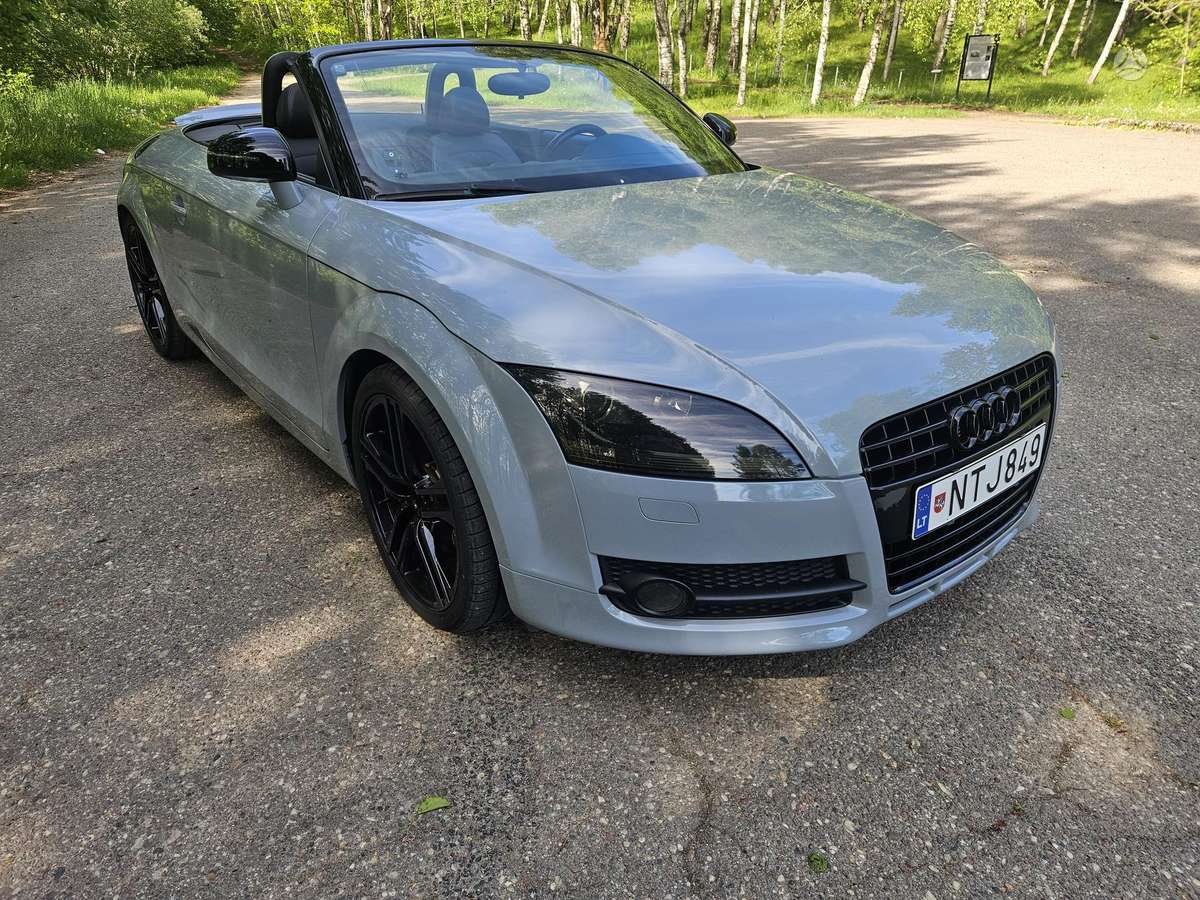 Audi TT, 2.0 l., Кабриолет