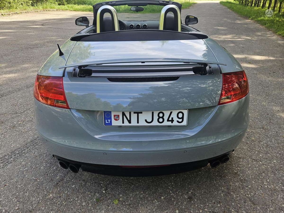 Audi TT, 2.0 l., Кабриолет
