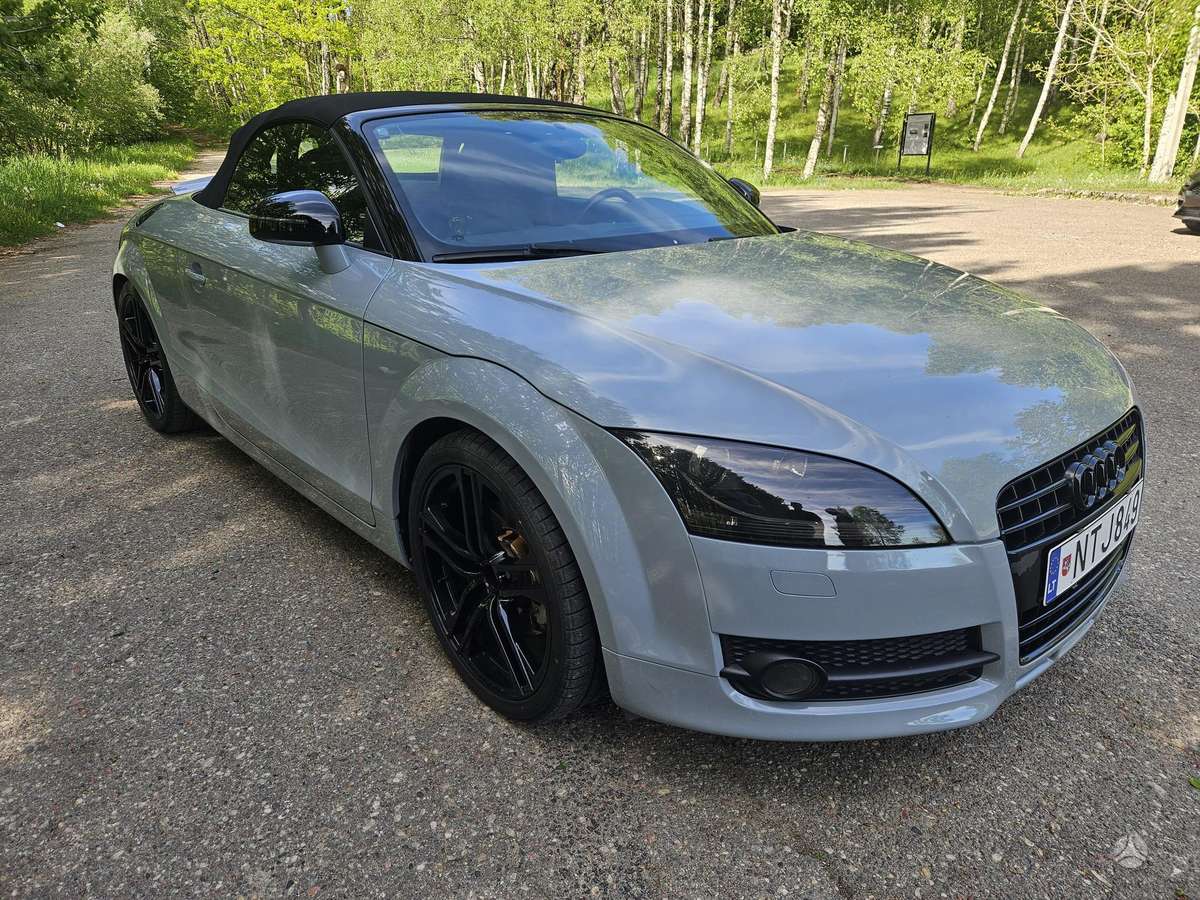 Audi TT, 2.0 l., Кабриолет