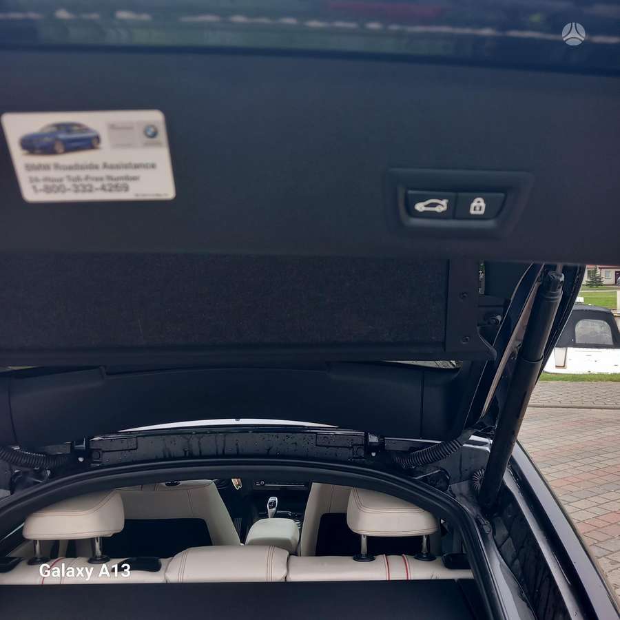 BMW X4, 2.0 l., Внедорожник / Кроссовер