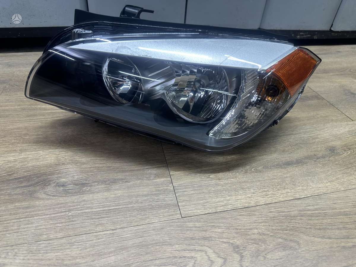 BMW X1 фары