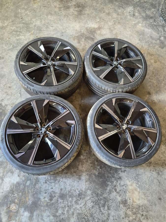 Peugeot 508, light alloy, R20