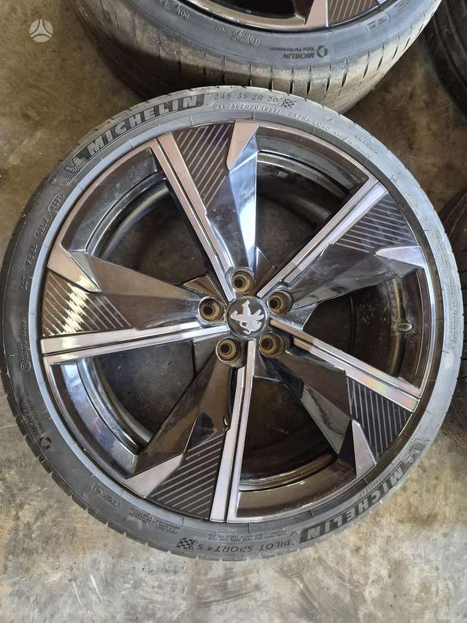 Peugeot 508, light alloy, R20