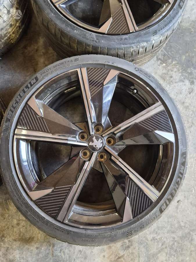 Peugeot 508, light alloy, R20