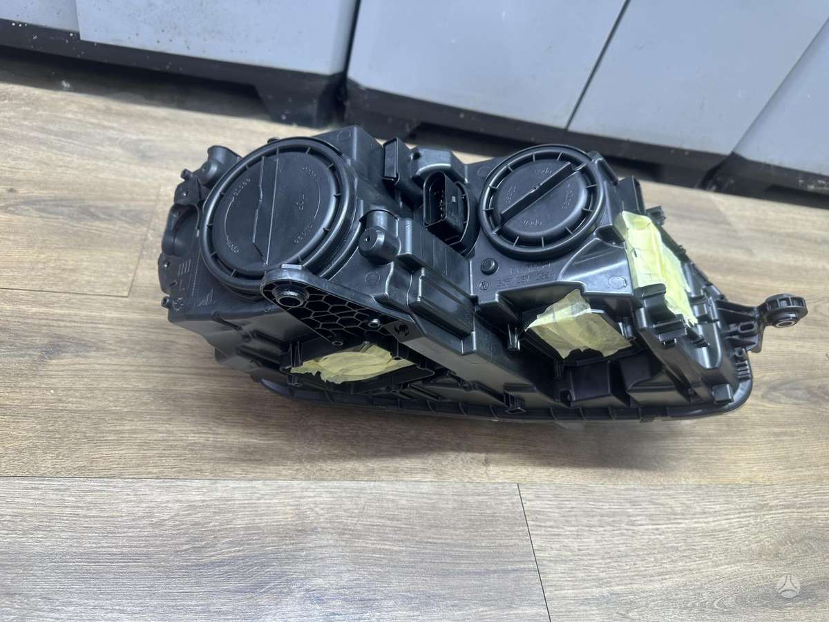 Skoda Octavia lights