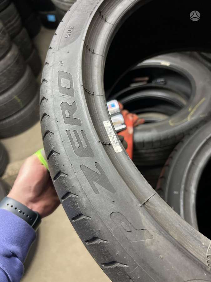 Pirelli P ZERO TM MOE, summer 225/40 R19