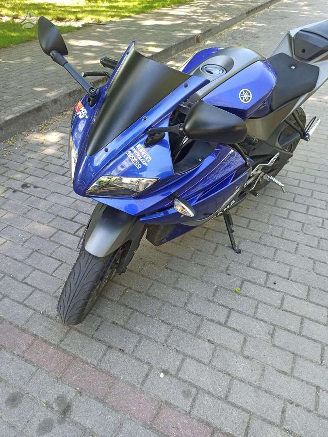 Yamaha YZF 125cc, спортбайки / superbikes
