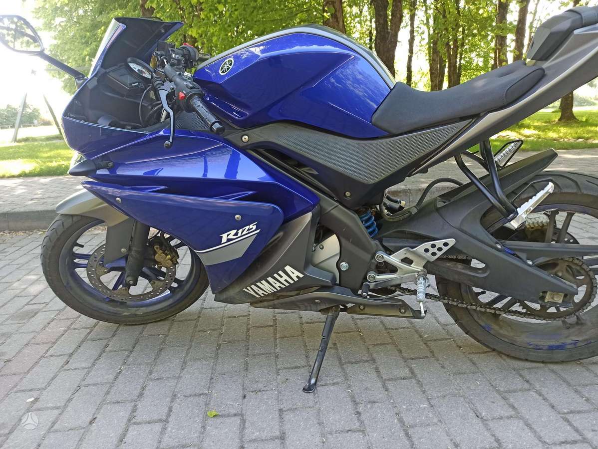 Yamaha YZF 125cc, спортбайки / superbikes