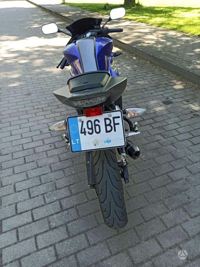 Yamaha YZF 125cc, спортбайки / superbikes