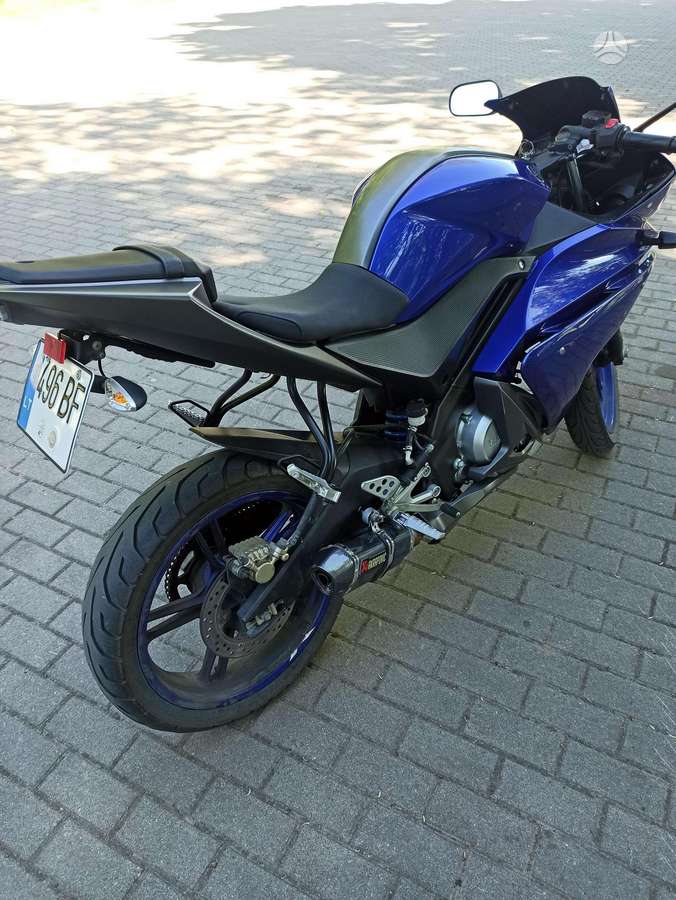 Yamaha YZF 125cc, спортбайки / superbikes