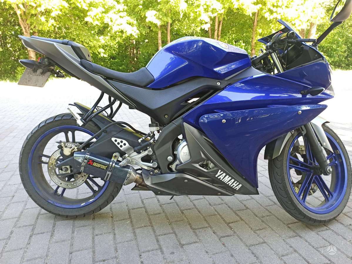 Yamaha YZF 125cc, спортбайки / superbikes