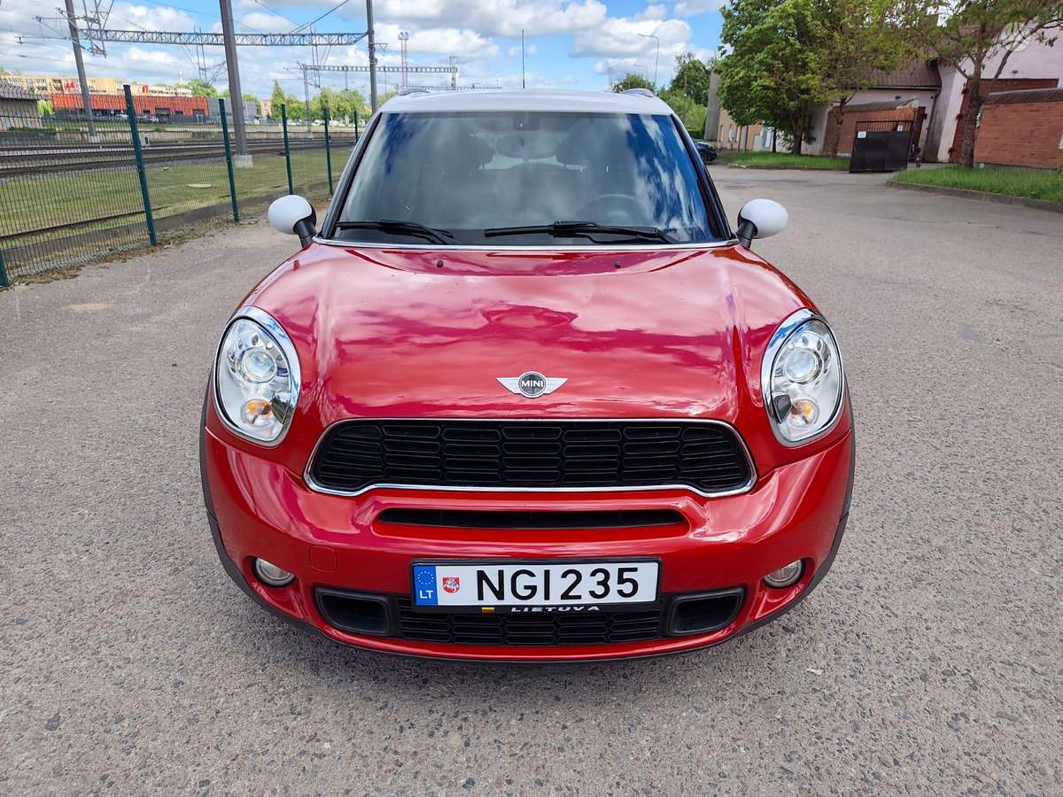 Mini Cooper S, 1.6 l., hatchback