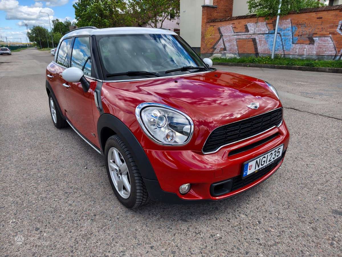 Mini Cooper S, 1.6 l., hatchback