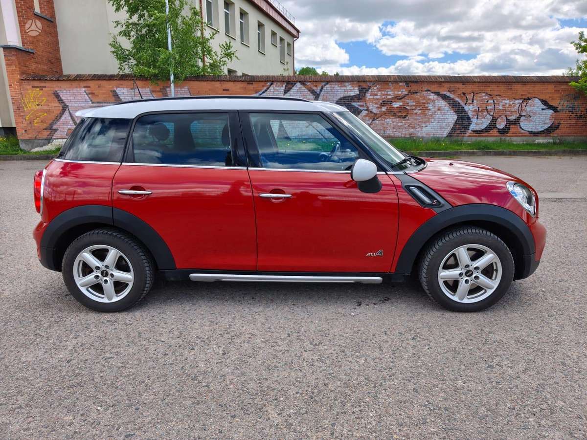 Mini Cooper S, 1.6 l., hatchback