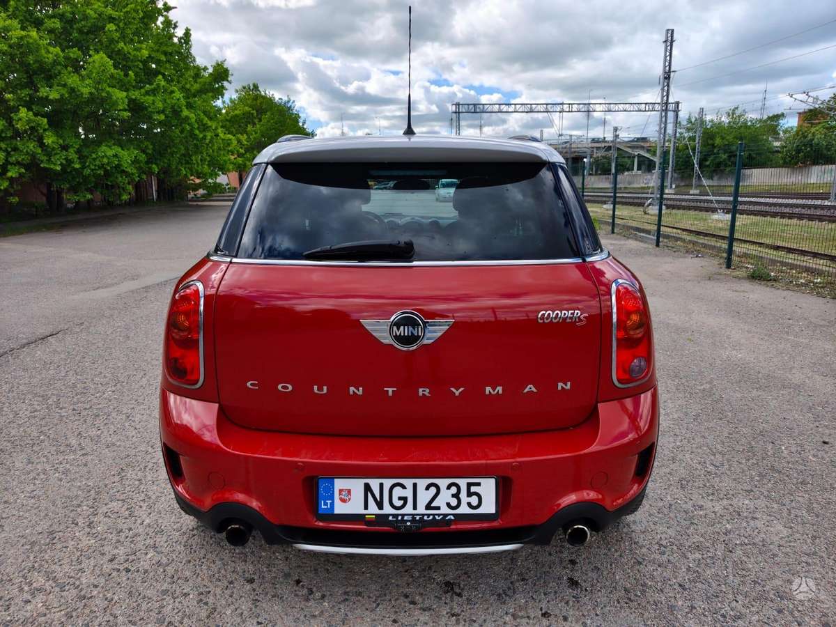 Mini Cooper S, 1.6 l., hatchback