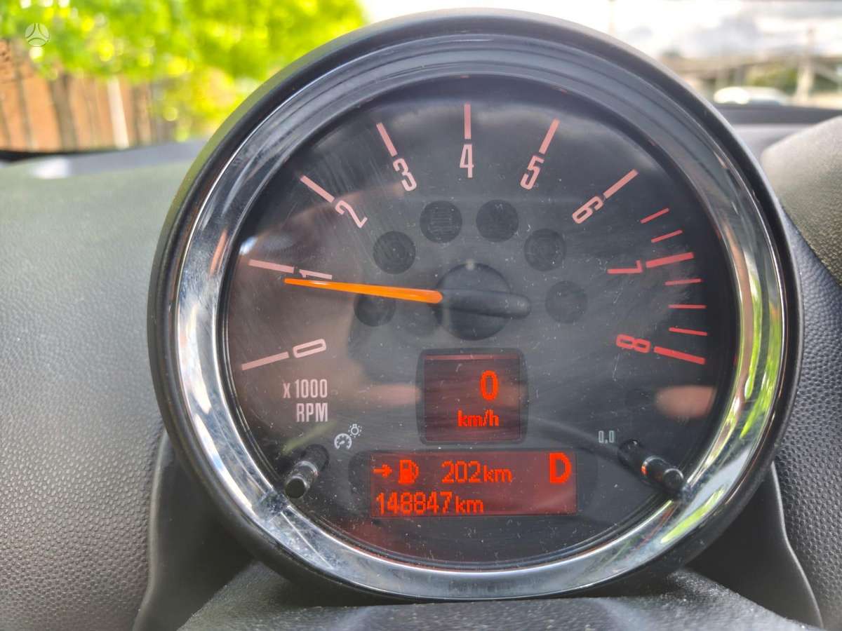 Mini Cooper S, 1.6 l., hatchback