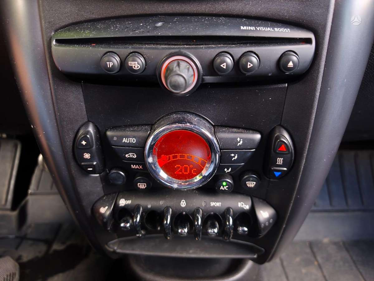 Mini Cooper S, 1.6 l., hatchback