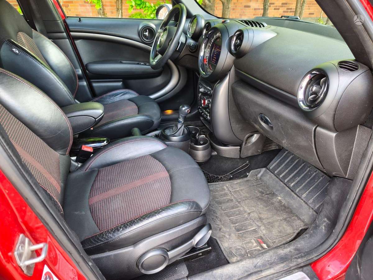 Mini Cooper S, 1.6 l., hatchback