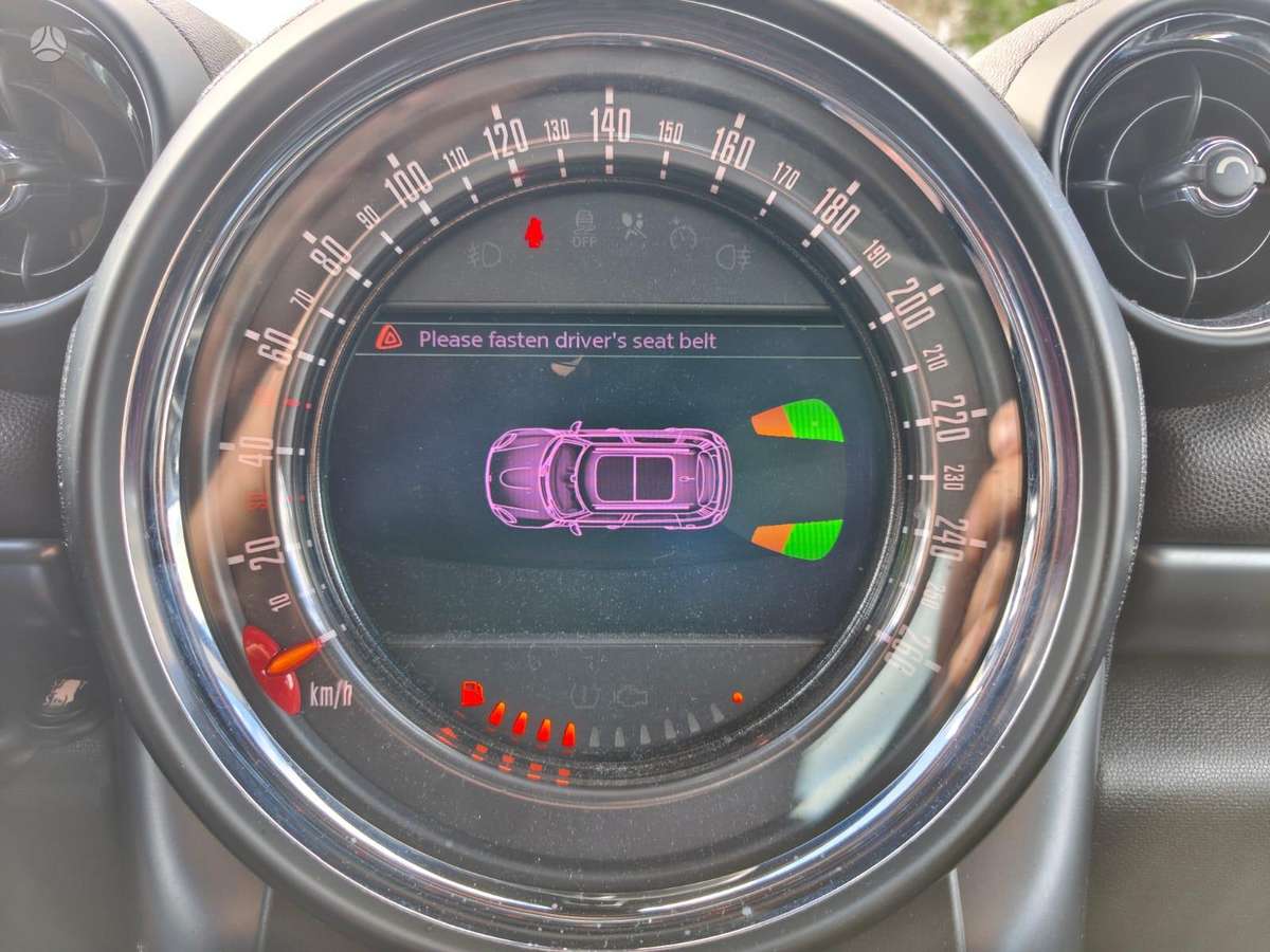 Mini Cooper S, 1.6 l., hatchback