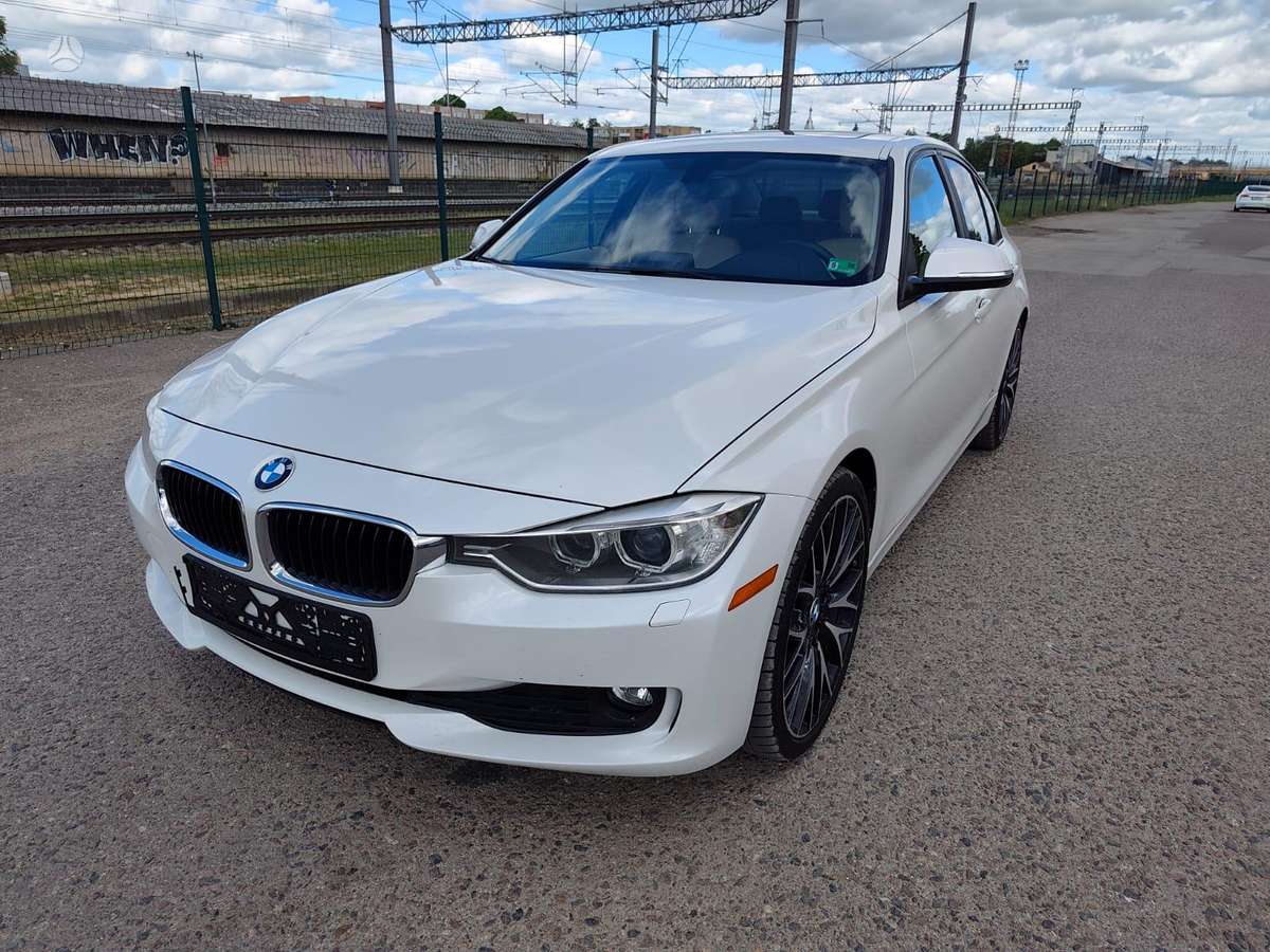 BMW 328, 2.0 l., sedanas