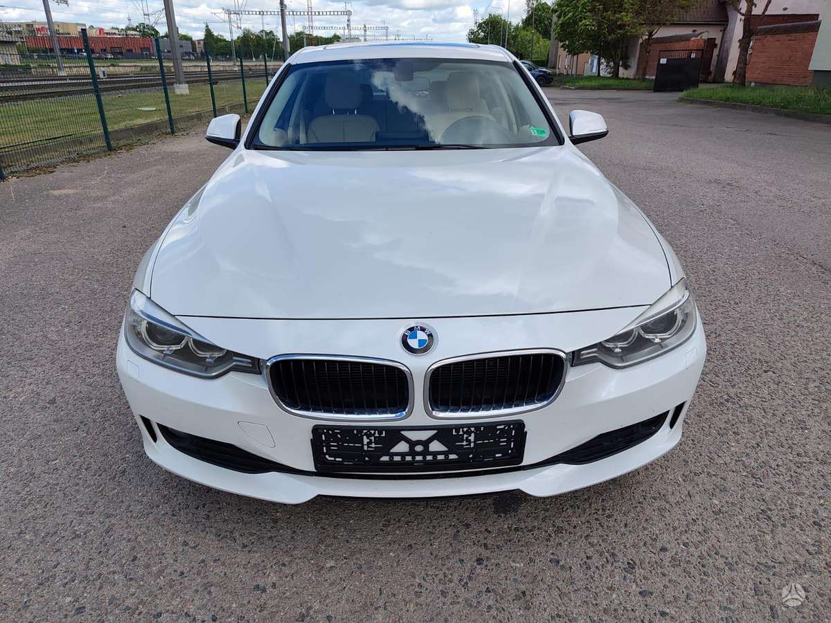 BMW 328, 2.0 l., sedanas