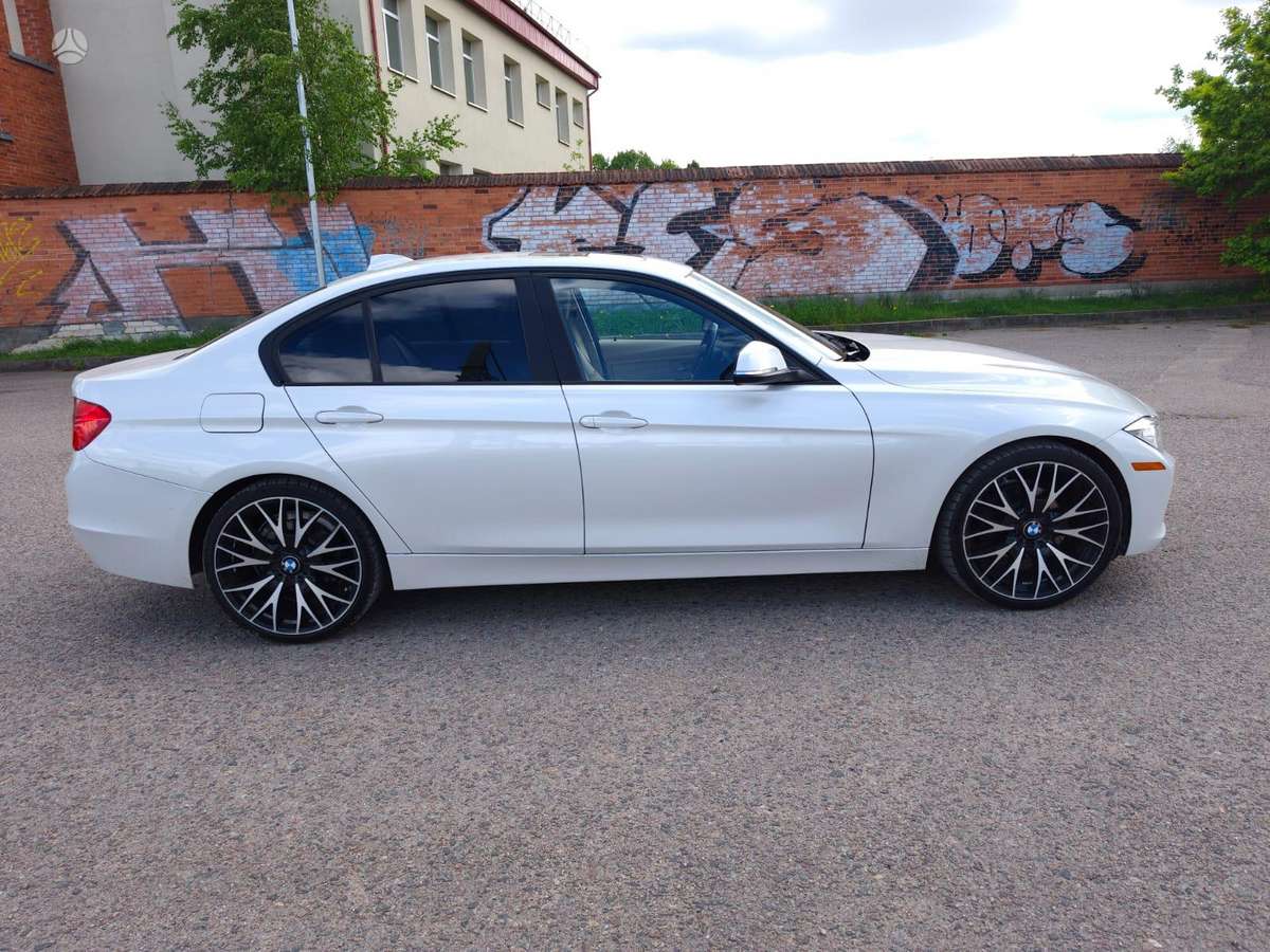BMW 328, 2.0 l., sedanas