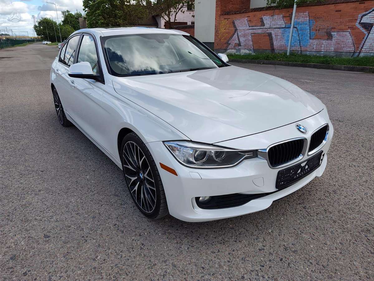 BMW 328, 2.0 l., Седан
