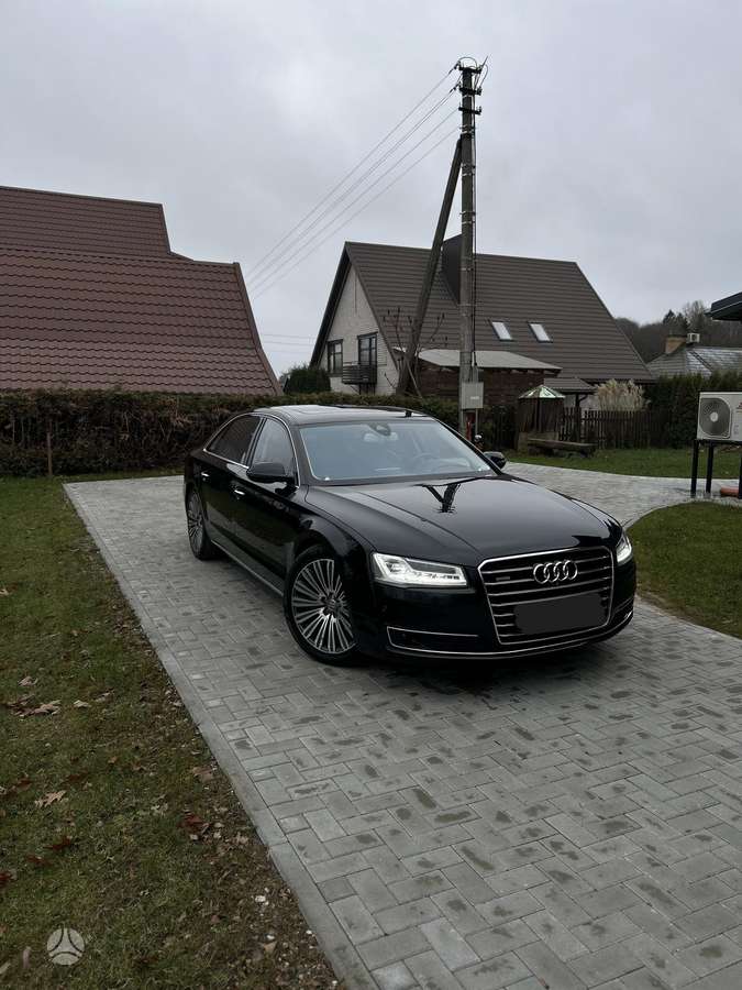 Audi A8 L, 3.0 l., Седан