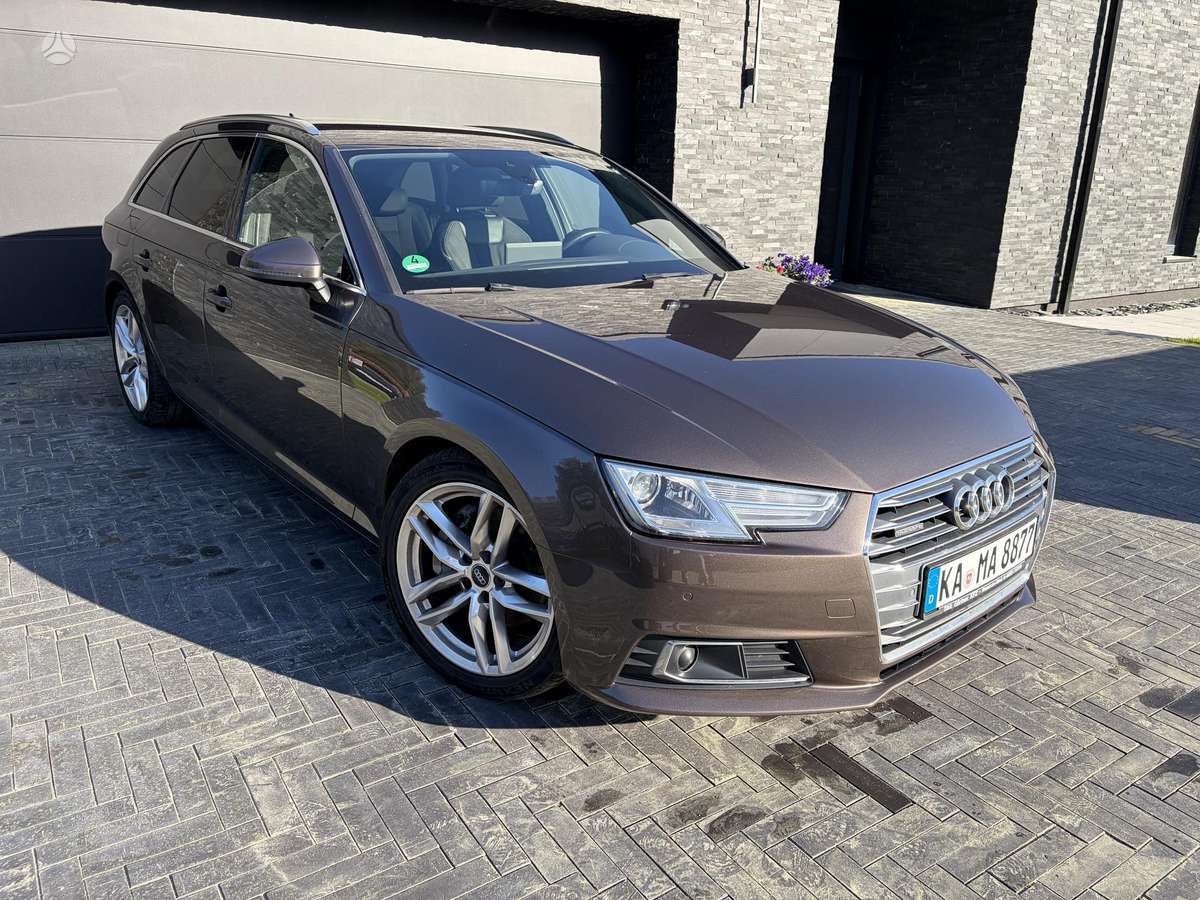 Audi A4, 2.0 l., wagon