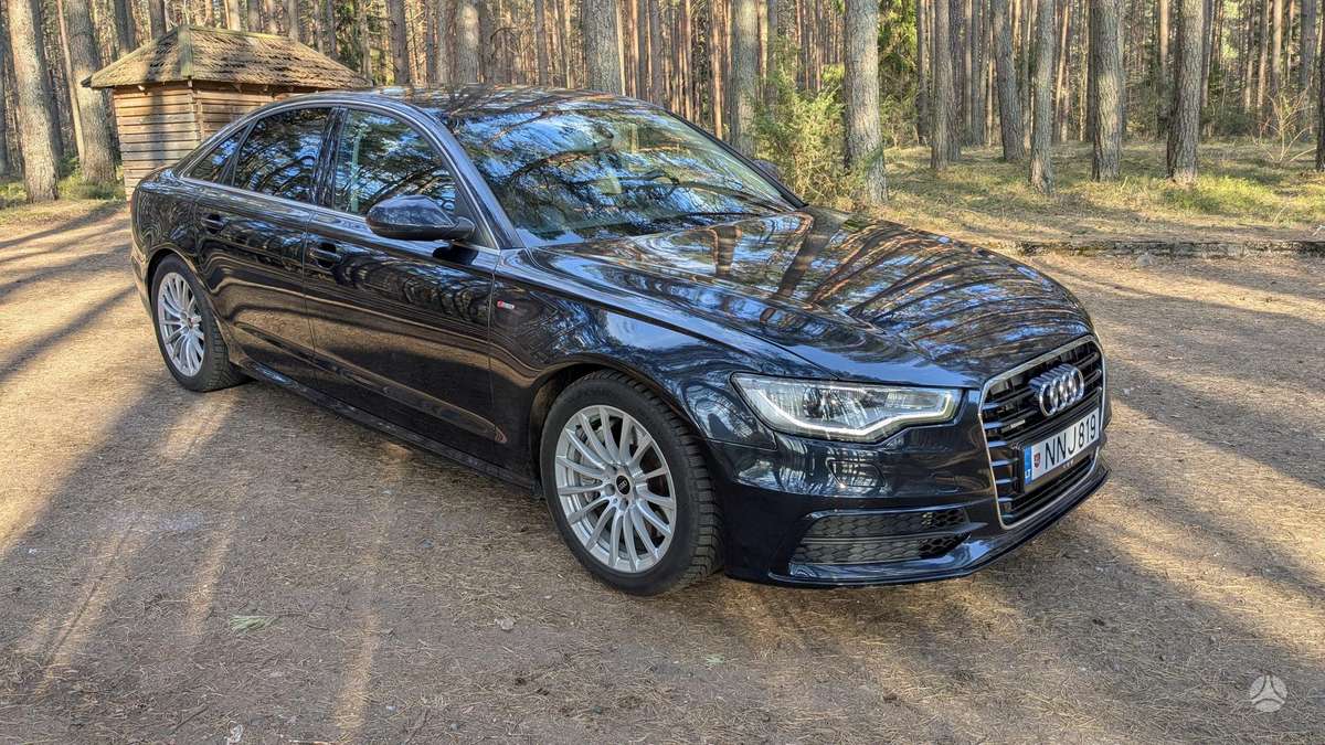 Audi A6, 3.0 l., Седан
