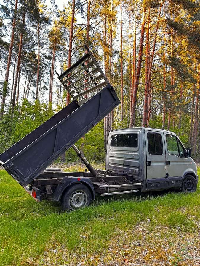 Renault Master, dumpers / tippers