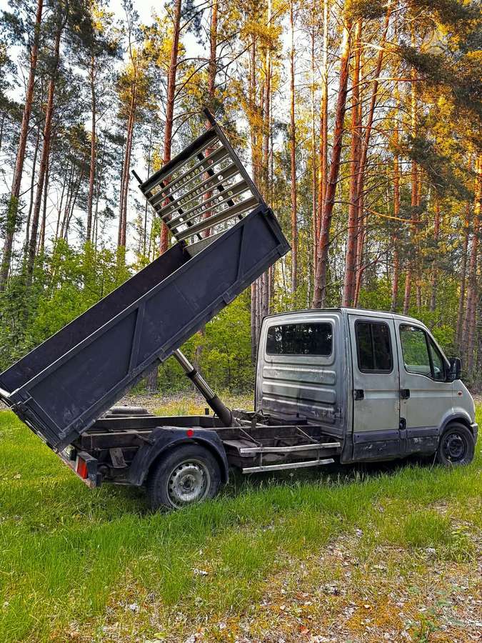 Renault Master, самосвалы