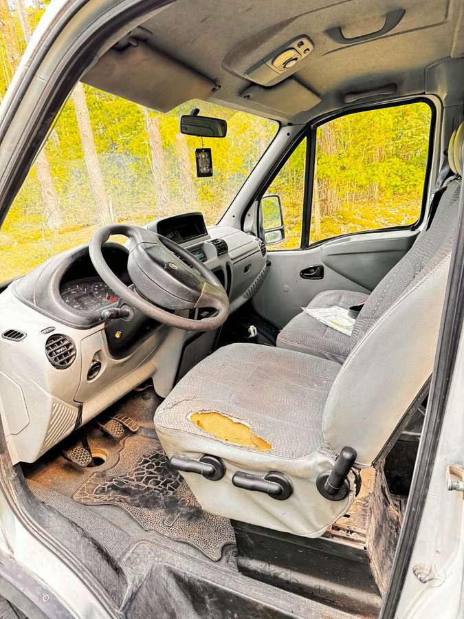 Renault Master, dumpers / tippers