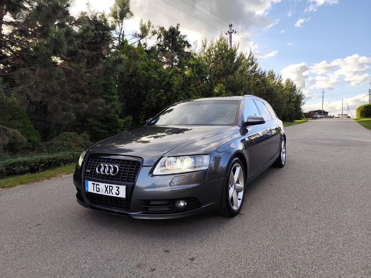 Audi A6, 3.0 l., Универсал