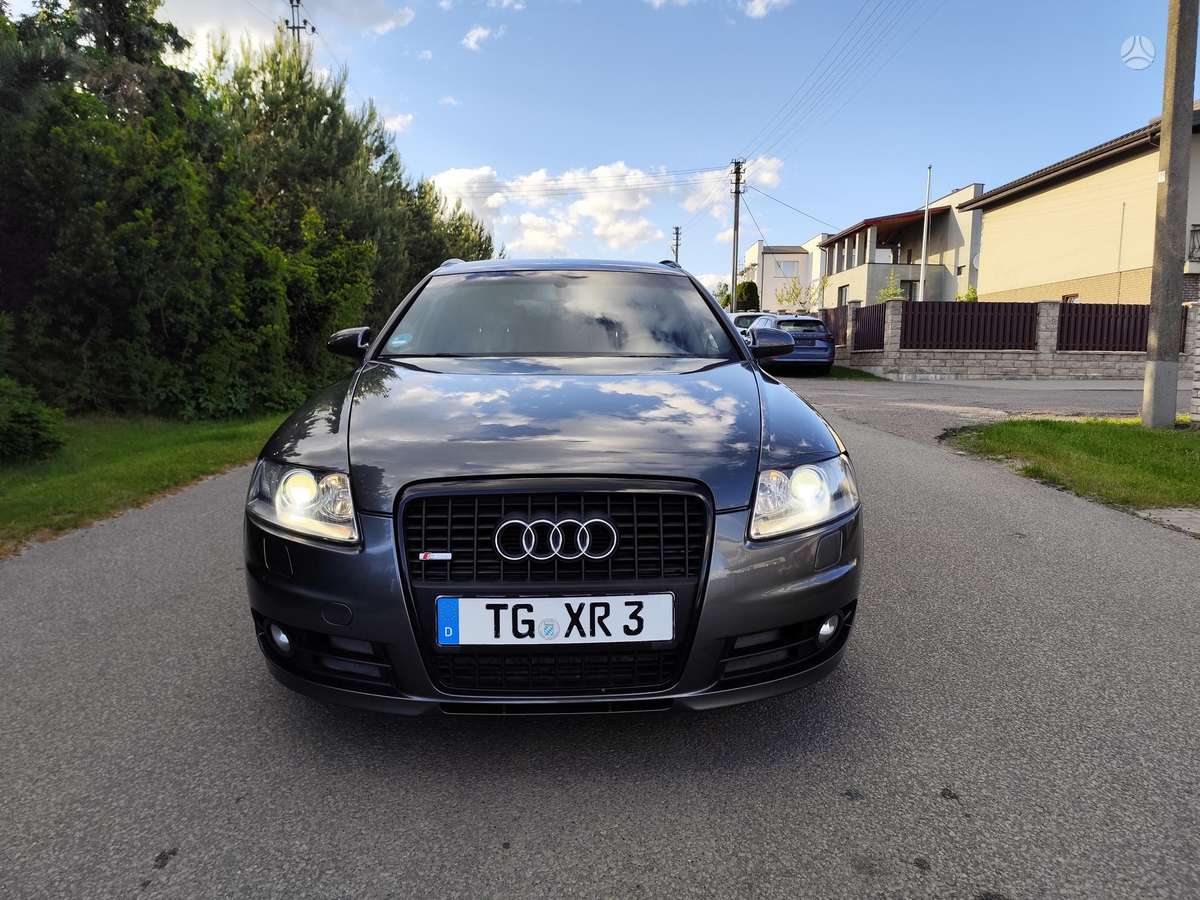 Audi A6, 3.0 l., wagon