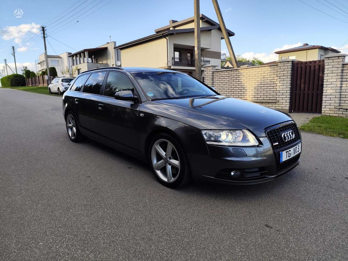 Audi A6, 3.0 l., wagon