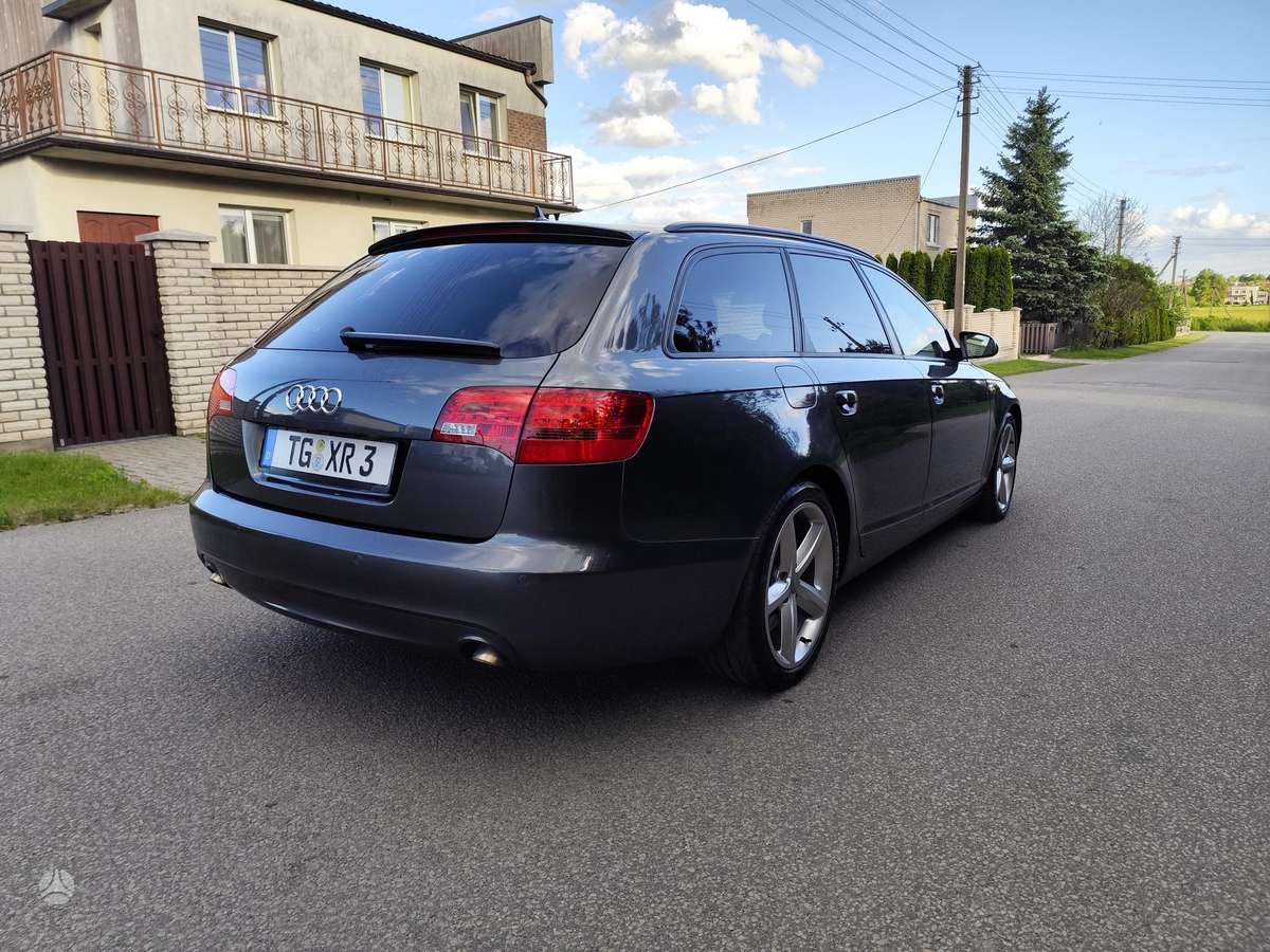 Audi A6, 3.0 l., Универсал