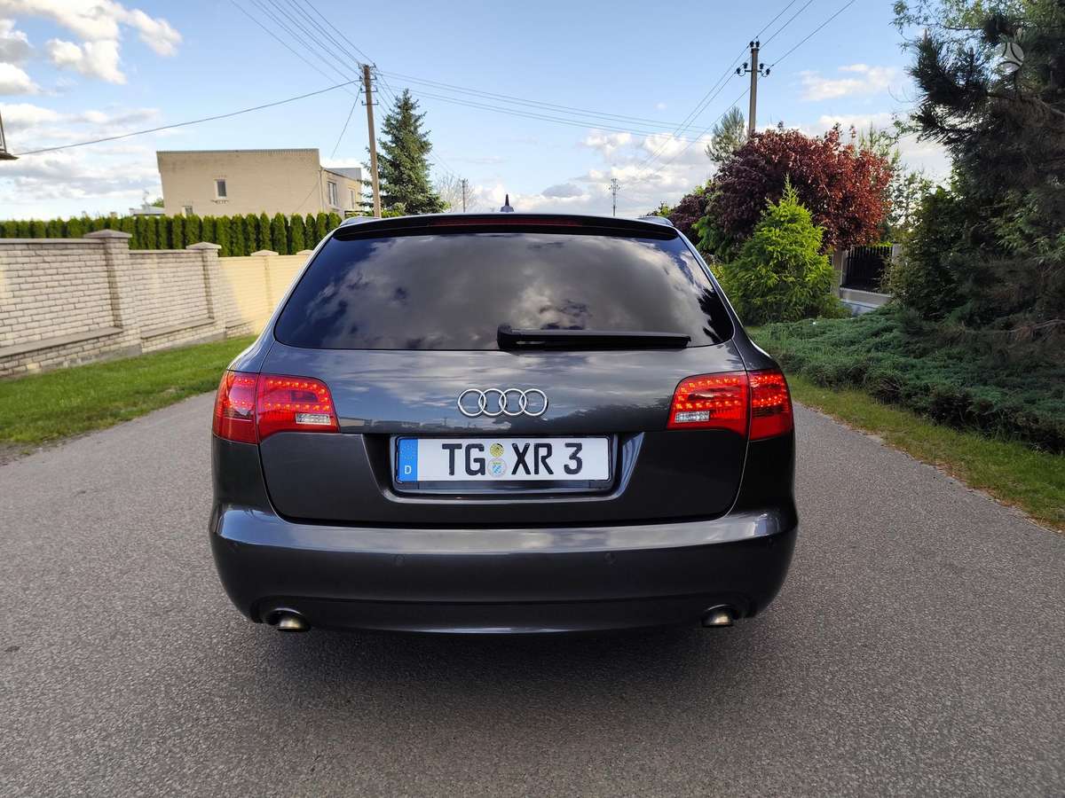 Audi A6, 3.0 l., wagon