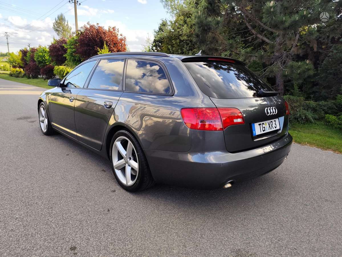 Audi A6, 3.0 l., wagon