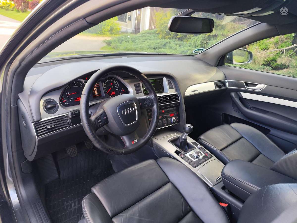Audi A6, 3.0 l., wagon