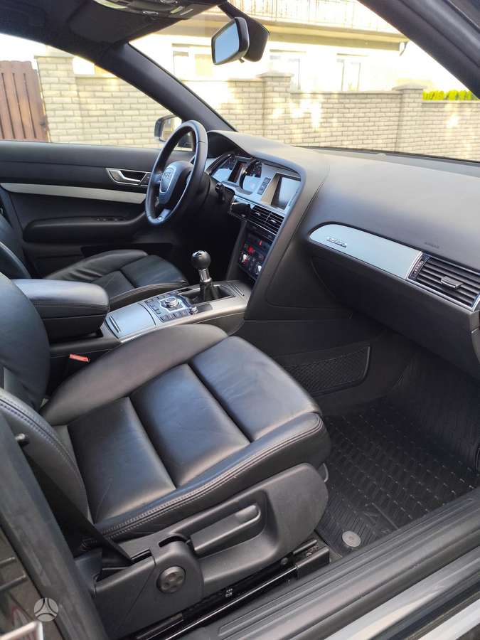 Audi A6, 3.0 l., wagon