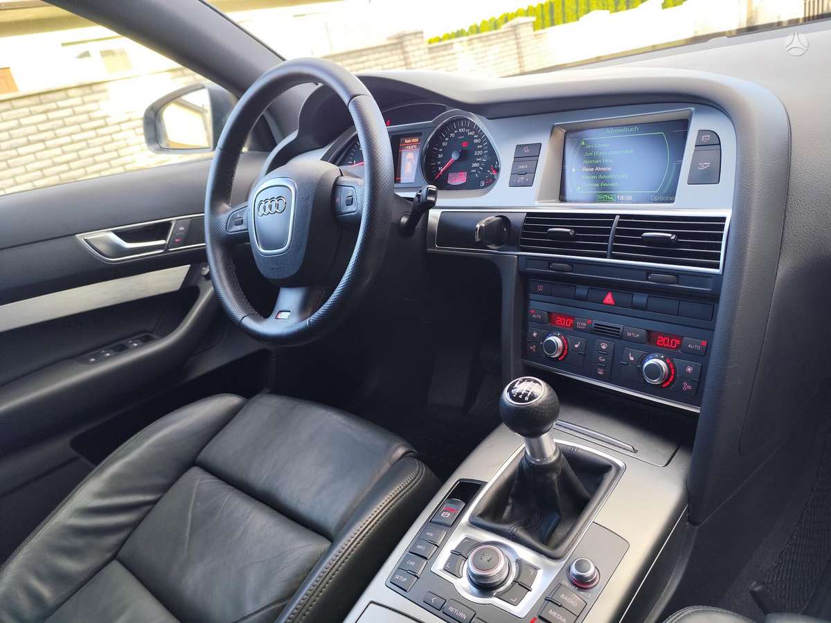 Audi A6, 3.0 l., wagon
