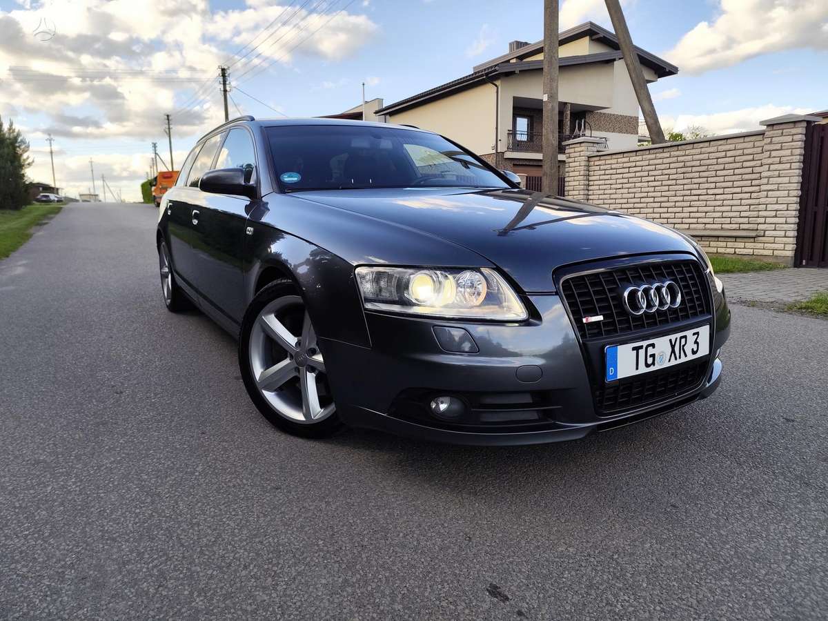 Audi A6, 3.0 l., wagon