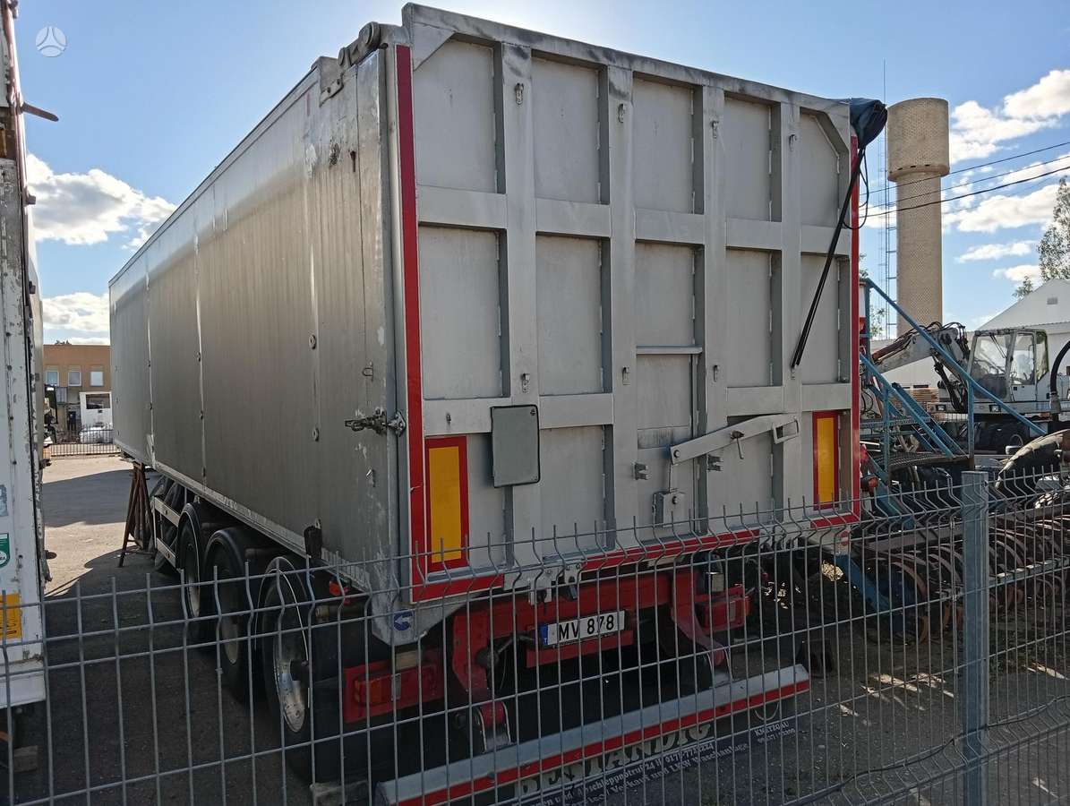 GENERAL TRAILERS DA24/95, dumper / tipper